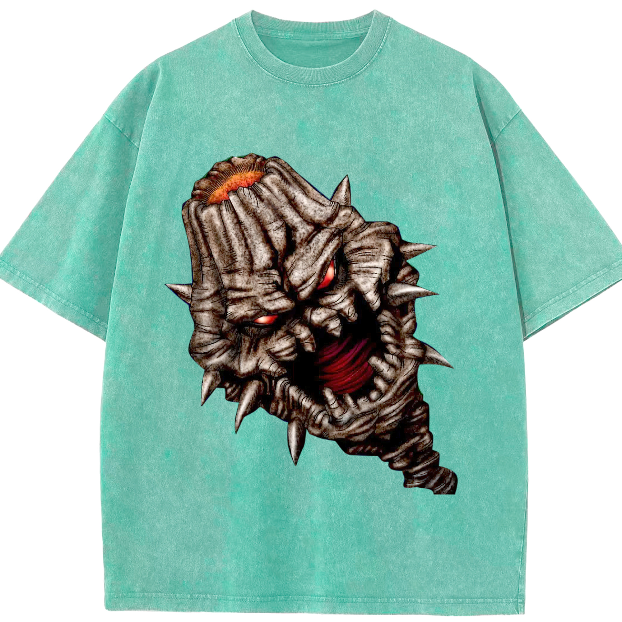 （画像用） 遊☆戯☆王 Yu-Gi-Oh! 綿100% ヴィンテージ風 半袖Tシャツ（フロントプリント）